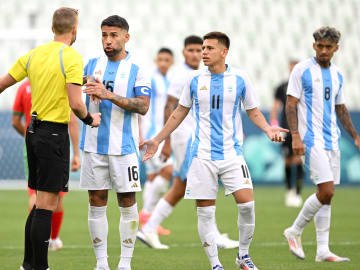 Argentina v Morocco: Men's Football - Olympic Games Paris 2024: Day -2