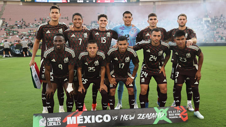 Mexico v New Zealand - International Friendly