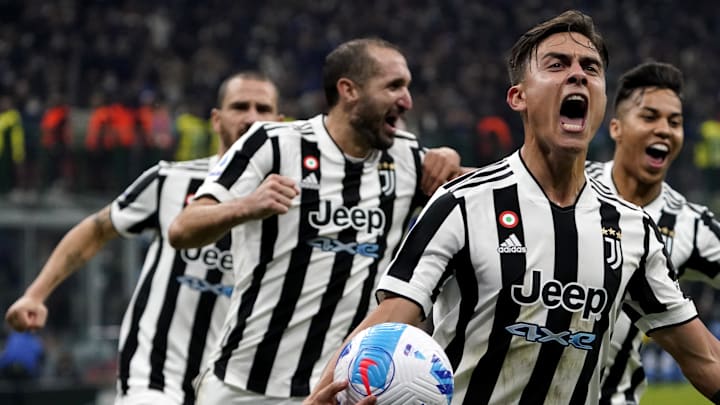 Paulo Dybala und Co wollen gegen Sassuolo jubeln Paulo Dybala und Co wollen gegen Sassuolo jubeln