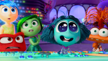 INSIDE OUT 2 - FEELING ENVY – In Disney and Pixar’s “Inside Out 2,” Envy may be small, but she sure knows what she wants. She’s perpetually jealous of everything everyone else has, and she’s not afraid to pine over it. Envy’s wishful thinking and fascination with the newest, coolest thing pulls her attention in all directions and longs for what Riley doesn’t have. Featuring Ayo Edebiri as the voice of Envy, “Inside Out 2” releases only in theaters June 14, 2024. © 2024 Disney/Pixar. All Rights