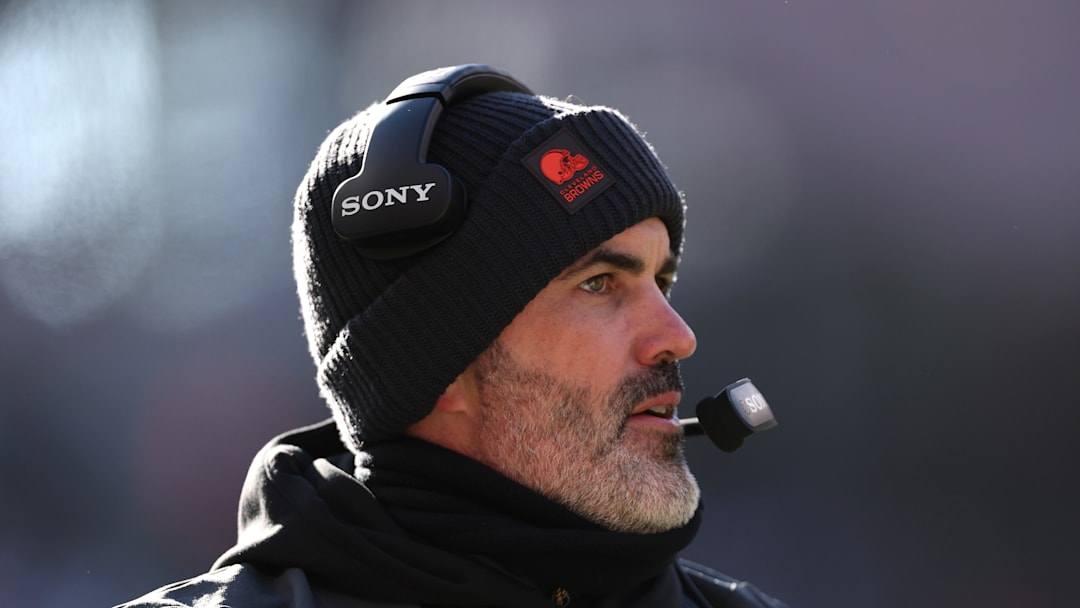Cleveland Browns head coach Kevin Stefanski