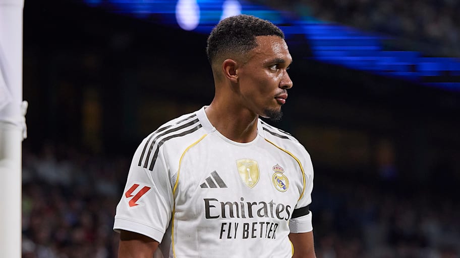 Trent Alexander-Arnold failed to impress at the Santiago Bernabéu. | IMAGO/DeFodi Images