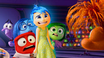 WHO’S THERE? – In Disney and Pixar’s “Inside Out 2,” Joy (voice of Amy Poehler), Sadness (voice of Phyllis Smith), Anger (voice of Lewis Black), Fear (voice of Tony Hale) and Disgust (voice of Liza Lapira) aren’t sure how to feel when Anxiety (voice of Maya Hawke) shows up unexpectedly. Directed by Kelsey Mann and produced by Mark Nielsen, “Inside Out 2” releases only in theaters Summer 2024. © 2023 Disney/Pixar. All Rights Reserved.