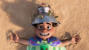 SPACE FANATIC – Elio (voice of Yonas Kibreab) is a space fanatic with an active imagination who finds himself on a cosmic misadventure where he must form new bonds with eccentric alien lifeforms, navigate a crisis of intergalactic proportions and somehow discover who he is truly meant to be. Directed by Madeline Sharafian, Domee Shi and Adrian Molina, and produced by Mary Alice Drumm, Disney and Pixar’s “Elio” releases in theaters June 20, 2025. 