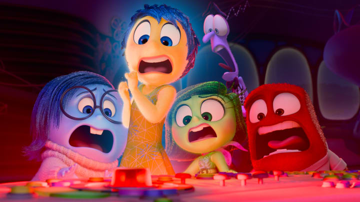 WHAT IS HAPPENING? – In Disney and Pixar’s “Inside Out 2,” everything is changing now that Riley is 13. Directed by Kelsey Mann and produced by Mark Nielsen, “Inside Out 2” releases only in theaters Summer 2024. © 2023 Disney/Pixar. All Rights Reserved.