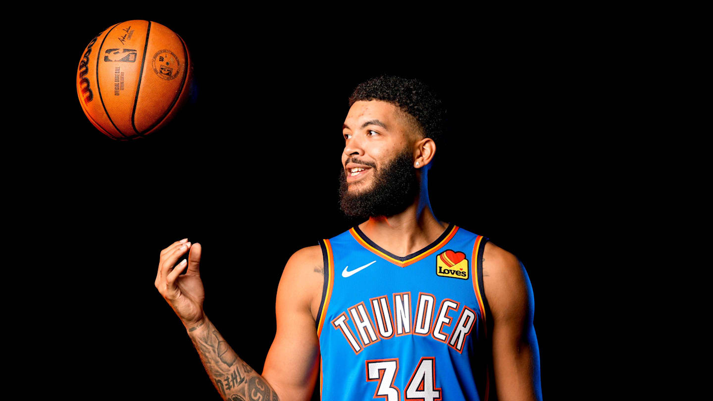 Where Does Kenrich Williams Fit For the OKC Thunder?