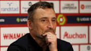 Le coach des Sang et Or a décidé de rester en Bretagne avant le match face à Lyon