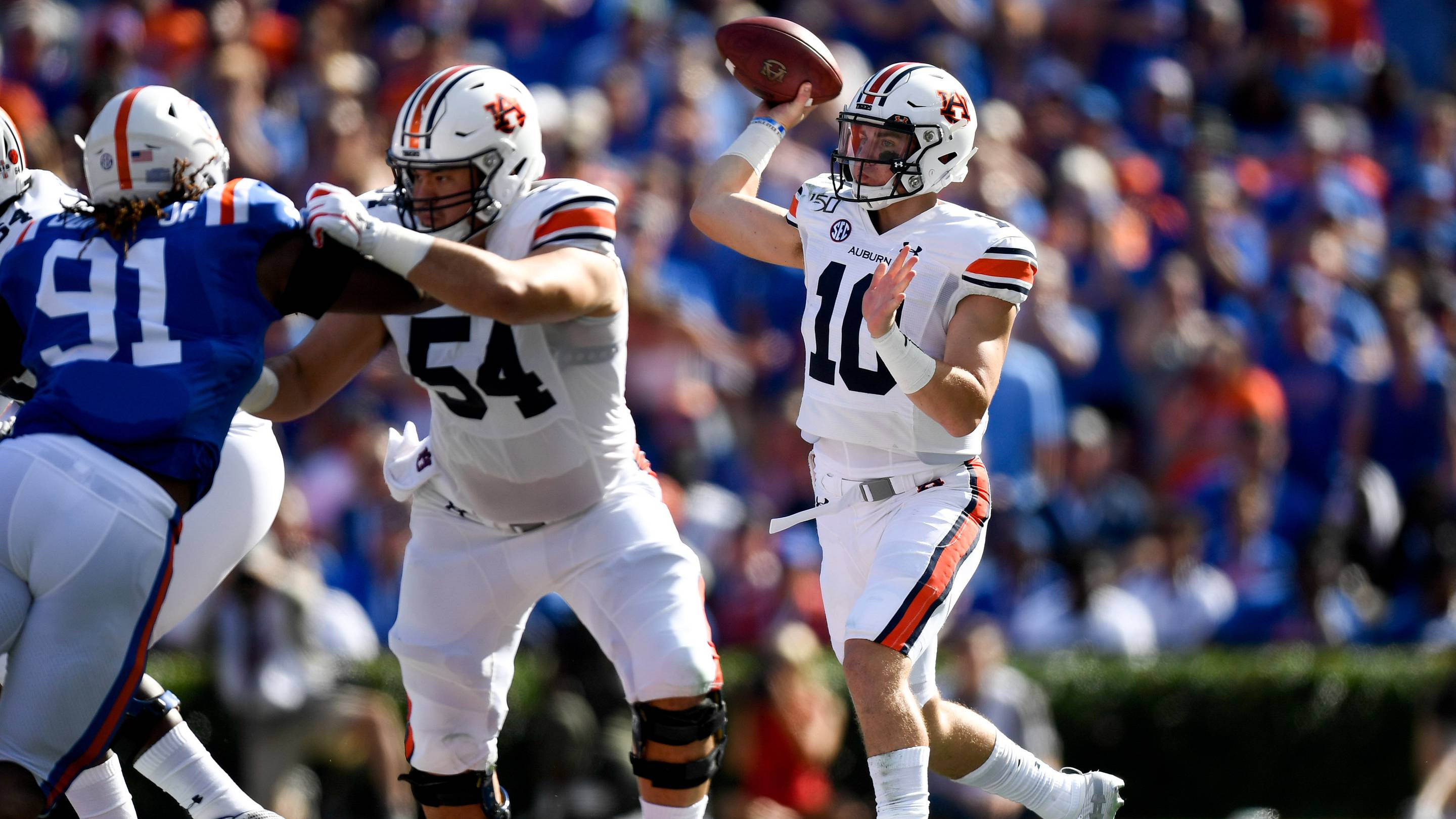 Why Auburn's Matchup With Florida Has Important AP Poll Implications