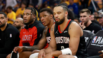 Houston Rockets v Golden State Warriors - Game Three