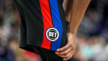 Oklahoma City Thunder v Detroit Pistons