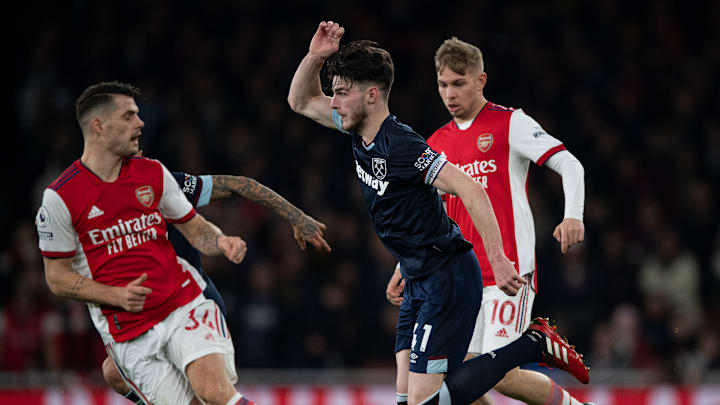 Arsenal v West Ham United - Premier League Arsenal v West Ham United - Premier League