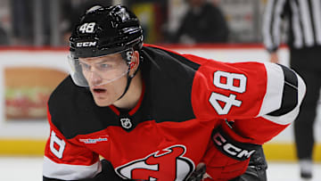 Philadelphia Flyers v New Jersey Devils