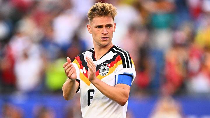 Joshua Kimmich soll weiter DFB-Kapitän bleiben Joshua Kimmich soll weiter DFB-Kapitän bleiben