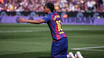 Lamine Yamal n'a pas supporté d'être remplacé le week-end dernier en Liga.