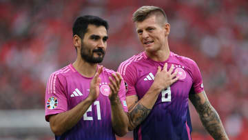 Ilkay Gundogan, Toni Kroos