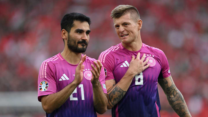 Ilkay Gundogan y Toni Kroos serán titulares con Alemania frente a España 