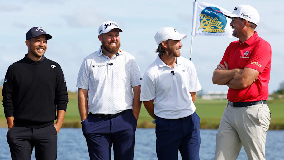 Keegan Bradley, Xander Schauffele, Shane Lowry and Tommy Fleetwood played in the first Skins Game since 2008.  