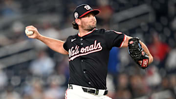 Washington Nationals pitcher Kyle Finnegan