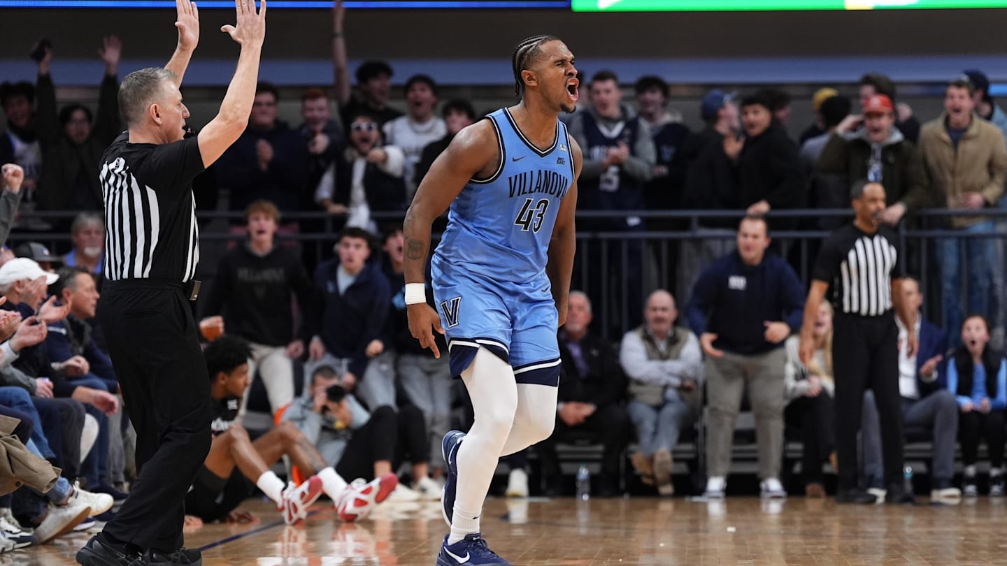 Villanova’s Eric Dixon Shines as Elite Scorer With Versatile Game