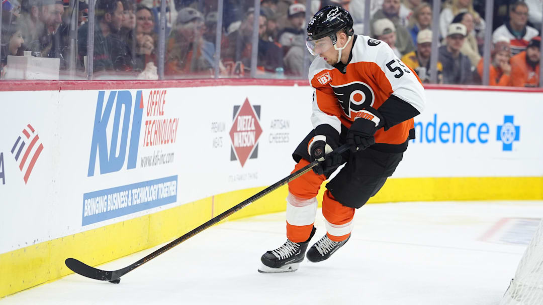 Philadelphia Flyers defenseman Rasmus Ristolainen, a former member of the Buffalo Sabres Philadelphia Flyers defenseman Rasmus Ristolainen, a former member of the Buffalo Sabres
