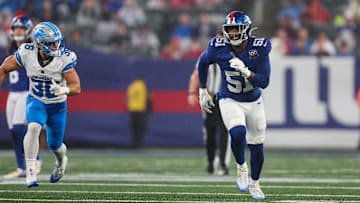Detriot Lions v New York Giants