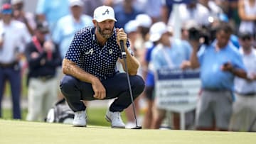Dustin Johnson shot 12 over par at last week’s PGA Championship and missed the cut by 11 shots.