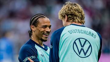 Leroy Sane und Nick Woltemade Leroy Sane und Nick Woltemade