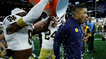 91st Allstate Sugar Bowl  - Notre Dame v Georgia
