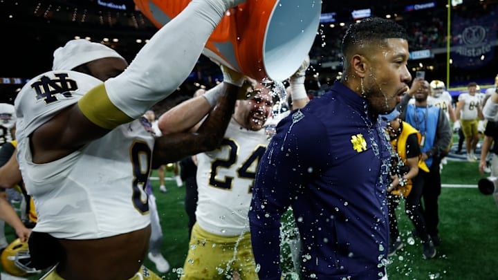 91st Allstate Sugar Bowl  - Notre Dame v Georgia