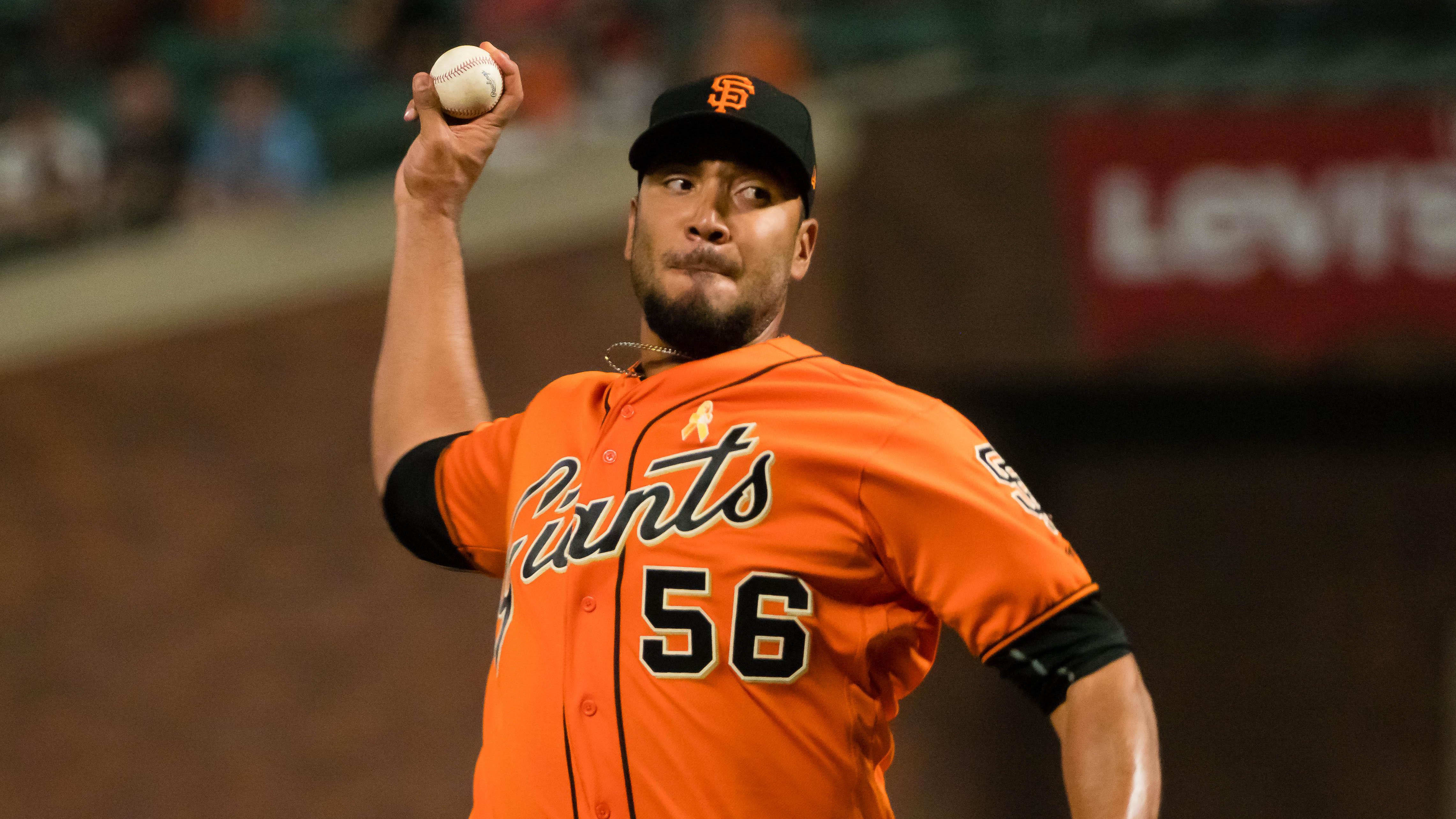 Former San Francisco Giants Pitcher Back In Majors After Six-Year Break