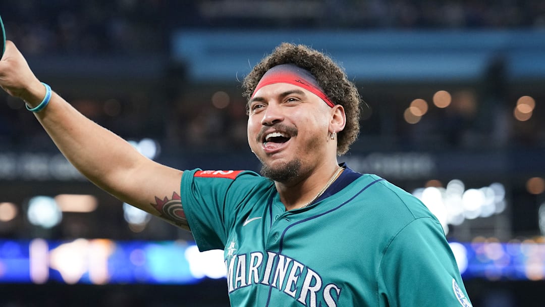 American League Championship Series - Seattle Mariners v Toronto Blue Jays - Game One