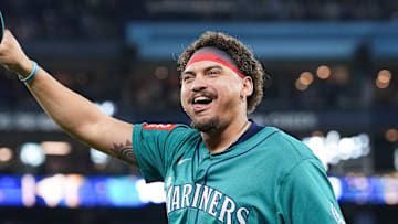 American League Championship Series - Seattle Mariners v Toronto Blue Jays - Game One