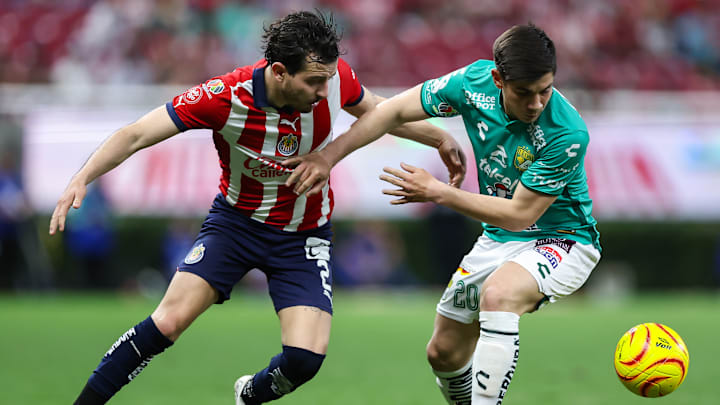 Chivas v Leon - Torneo Clausura 2024 Liga MX