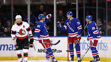 Ottawa Senators v New York Rangers