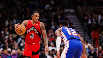 Jared Rhoden, Toronto Raptors