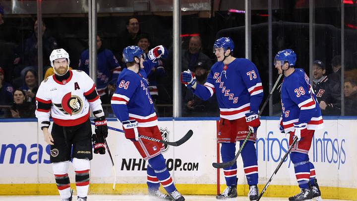 Ottawa Senators v New York Rangers