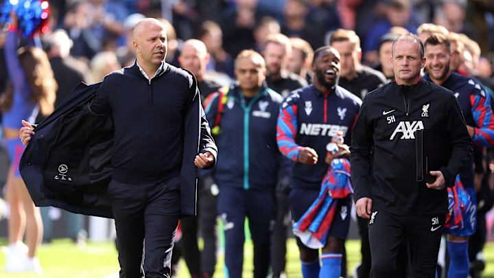 Crystal Palace FC v Liverpool FC - Premier League Crystal Palace FC v Liverpool FC - Premier League