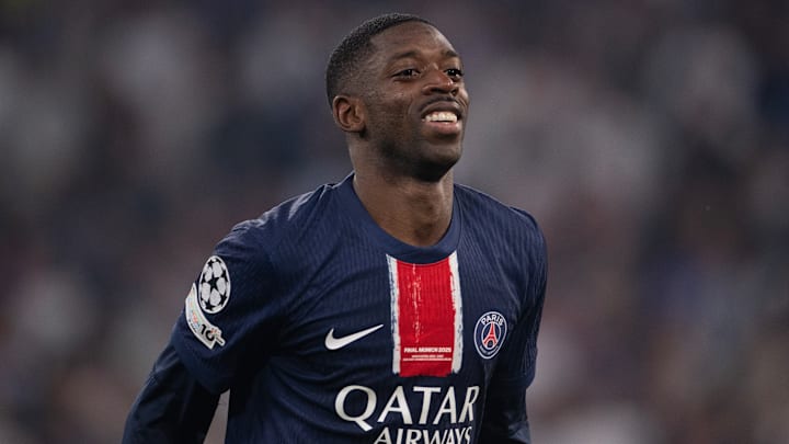 Ousmane Dembélé est le favori au Ballon d'Or. Ousmane Dembélé est le favori au Ballon d'Or.