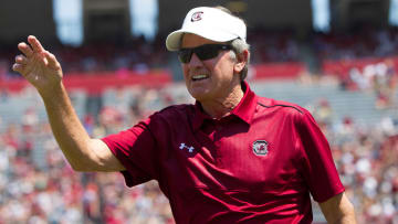 Former South Carolina football coach Steve Spurrier