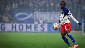 Jean-Luc Dompe ist zurück im Training des Hamburger SV
