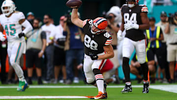 Cleveland Browns v Miami Dolphins