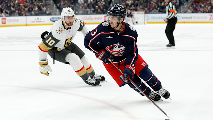 Vegas Golden Knights v Columbus Blue Jackets