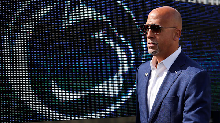 Former Penn State Nittany Lions head coach James Franklin