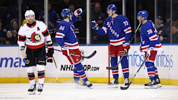 Adam Edstrom, Matt Rempe, Sam Carrick