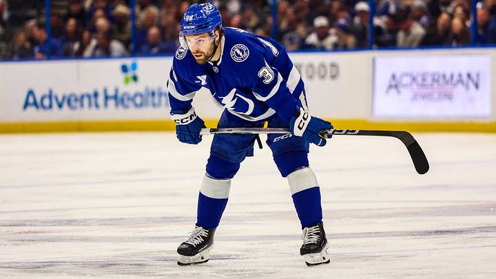 Tampa Bay Lightning forward Brandon Hagel