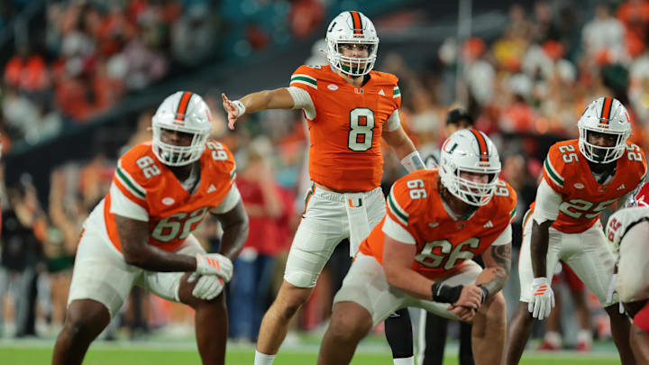 The ACC is pushing for Miami to make the College Football Playoff.