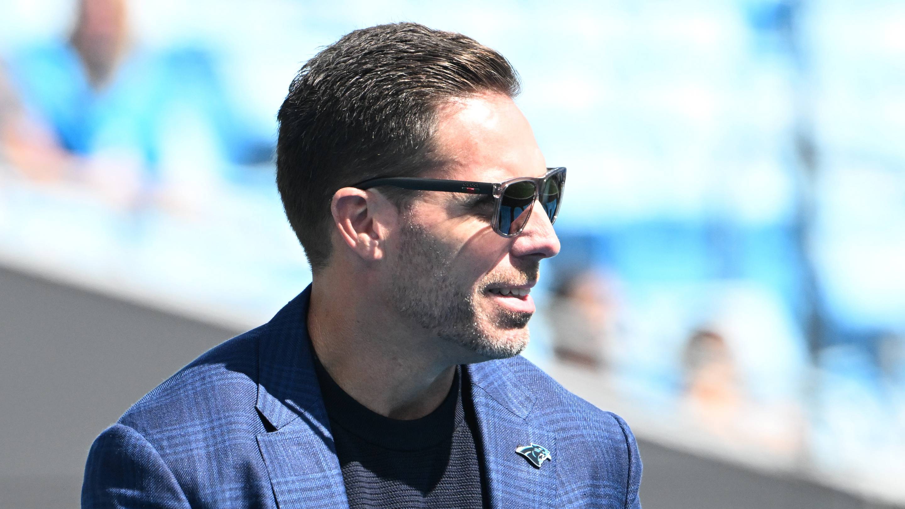 Dan Morgan faces a Panthers trade dilemma that Sunday night could settle