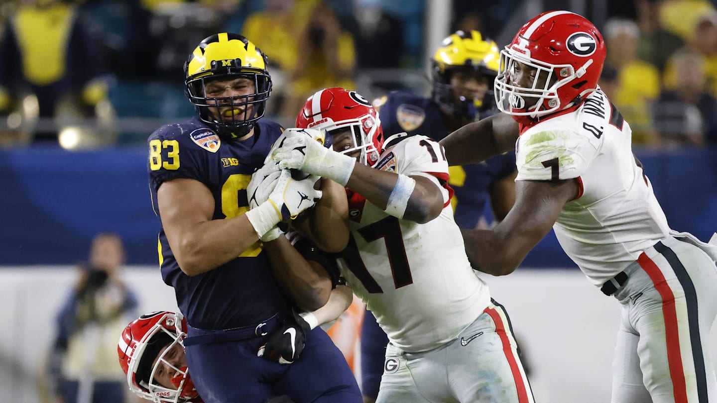 Michigan Football: Wolverines predicted to flip 4-star WR committed to Georgia