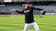 Clarke Schmidt aún no lanza en el nuevo curso de MLB con Yankees debido a una lesión de hombro