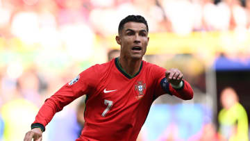 Cristiano Ronaldo a brillé contre la Turquie.